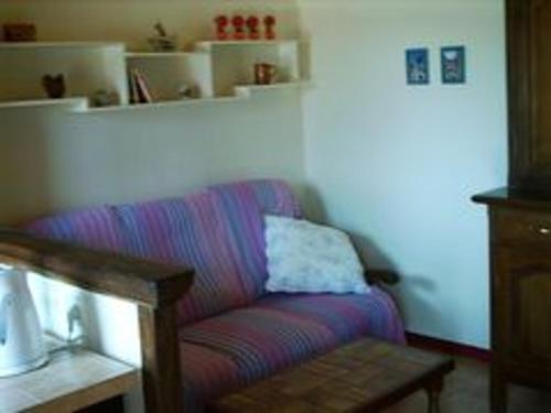 Ruang duduk di Gîte Douillet en Sologne - Terrasse, Jardin, Bords du Beuvron - Idéal Couples - FR-1-491-409
