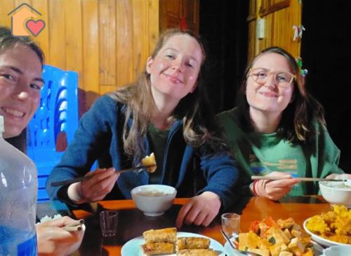 Επισκέπτες που μένουν στο Mercury Homestay