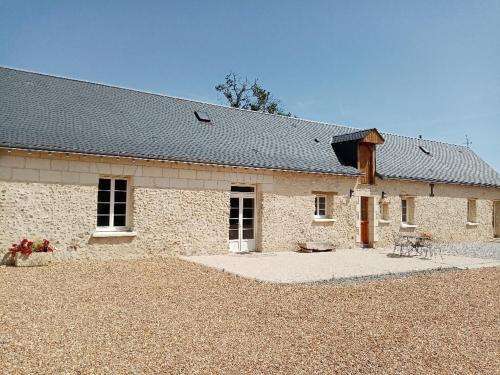 Grande maison de campagne avec jardin, animaux de ferme, proche loisirs, châteaux et vignobles - FR-1-491-432