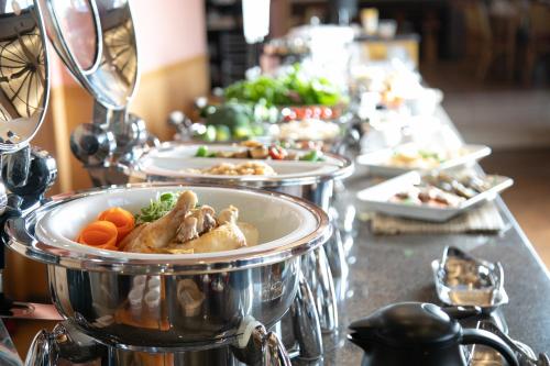 Mad på hotellet eller i nærheden