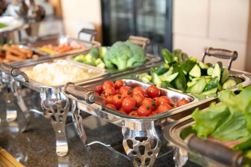 Mad på hotellet eller i nærheden