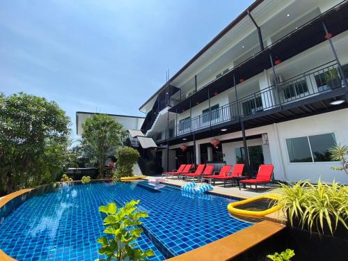 Kolam renang di atau dekat dengan Chalong - 8 Bedroom Private Pool Villa - Nap Crown