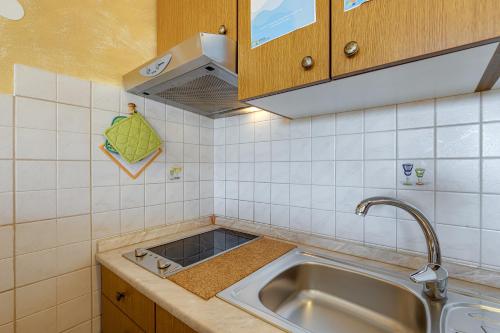 Kuchyň nebo kuchyňský kout v ubytování Tourist Farm Tonin - Apartments - Happy Rentals