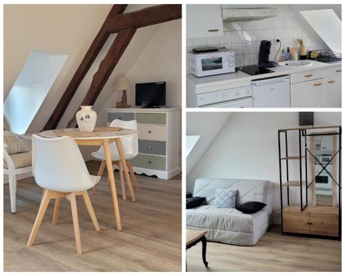 Studio lumineux proche du centre-ville