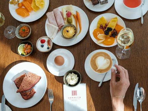 Essen im Hotel oder in der Nähe