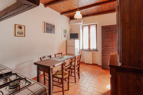 Η κουζίνα ή μικρή κουζίνα στο Agriturismo Collelignani
