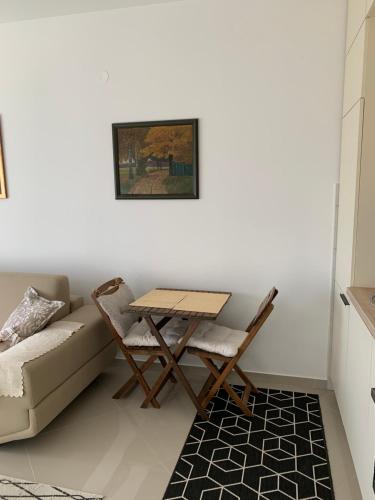 Posezení v ubytování Mediterranean Studio Escape