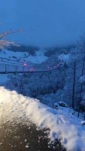 Schöne Aussicht durante el invierno