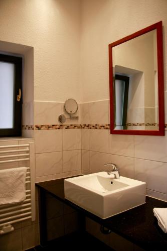 Un baño de Fründts Hotel