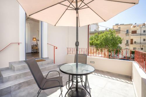 Μπαλκόνι ή βεράντα στο Camara Residence