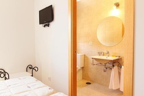 Hostal Yessy tesisinde bir banyo