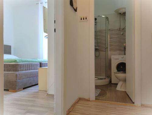 Koupelna v ubytování Apartment Taja