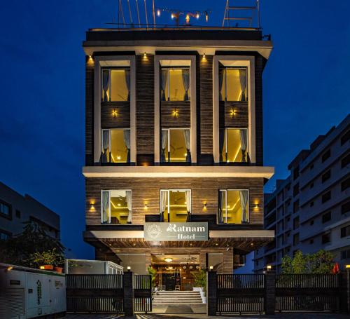 ホテルが所在する建物