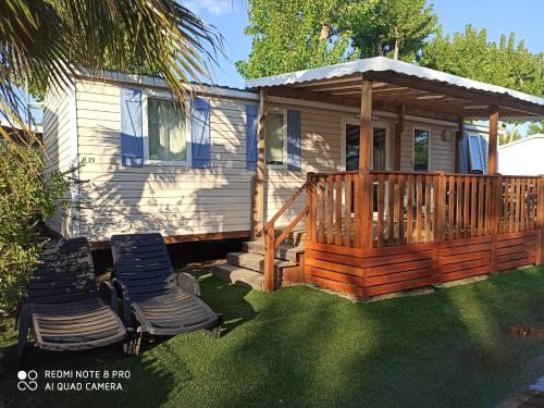 Mobil home l'oliverie