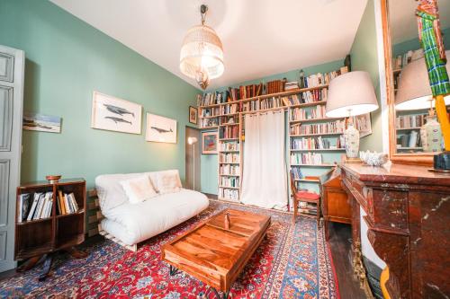 Le Boudoir, Spacieux T2, Centre historique
