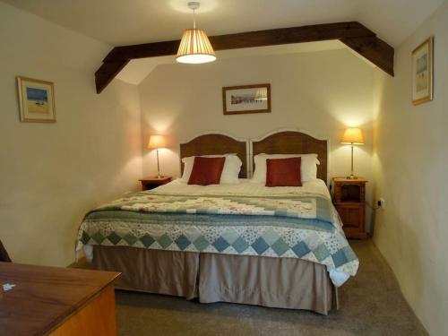 Voodi või voodid majutusasutuse The Piggery toas