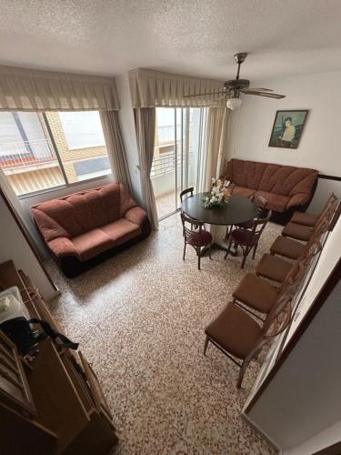 Schönes ruhiges zentrales Apartment in Aguilas