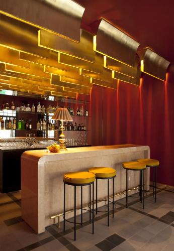 Lounge nebo bar v ubytování Casa Habita, a Member of Design Hotels