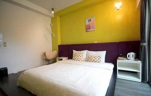 Postel nebo postele na pokoji v ubytování Silimu Hostel