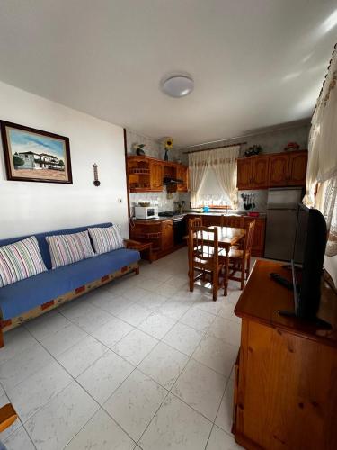 Kuchyň nebo kuchyňský kout v ubytování APARTAMENTOS BALCON DEL SOL en Puntallana