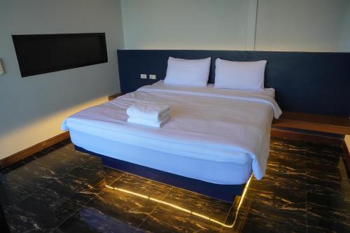 Voodi või voodid majutusasutuse Skyline Resort toas