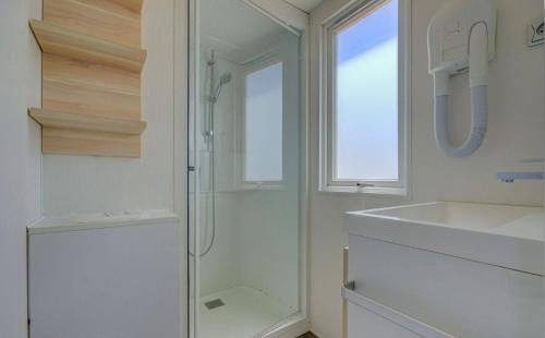 Ένα μπάνιο στο Camping Les Jardins d'Agathe - Maeva