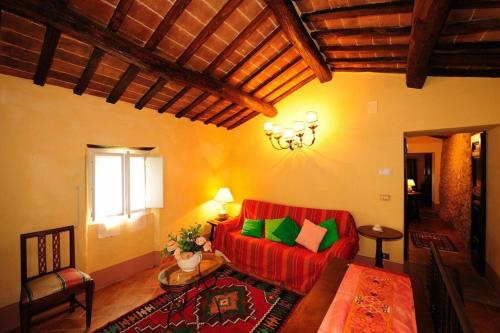 Posedenie v ubytovaní Casa Maria Nuova