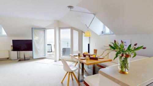 Afbeelding uit fotogalerij van Burgtiefe Südstrand Penthouse "Beachfront" in Fehmarn