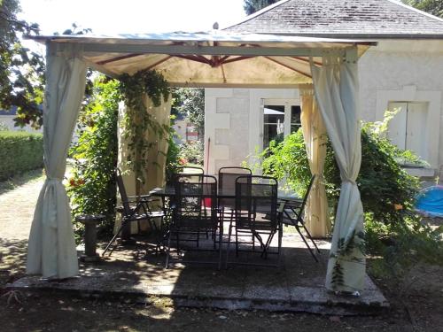 Gîte champêtre avec parc arboré, à 20 min du Zoo de Beauval, idéal pour petite famille. - FR-1-491-335