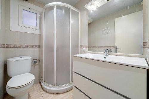 Kúpeľňa v ubytovaní Apartamento Agua de Sal