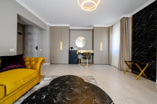 Istumisnurk majutusasutuses Elitte Inn & Suites
