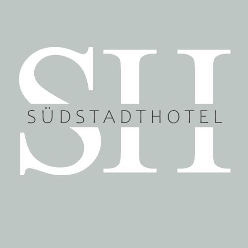 a logo for a subordinate institution at Südstadt-Hotel Wilhelmshaven in Wilhelmshaven