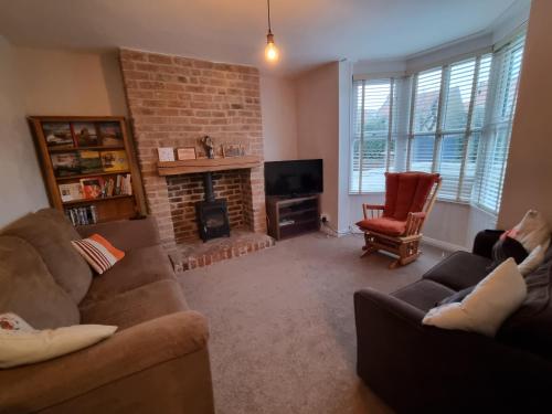 Posezení v ubytování Tulip Cottage Hinderwell, Staithes & Whitby - 2 Night Min - Sleeps 6 - Pet Friendly