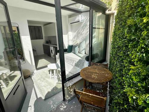 Appartement T2, atypique, proche du centre