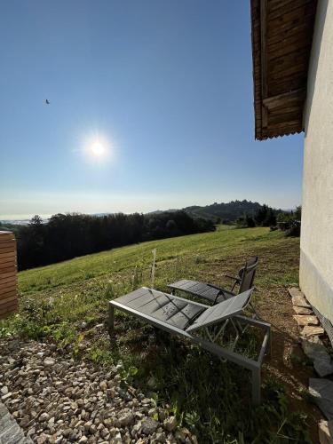 Příroda nedaleko apartmánu