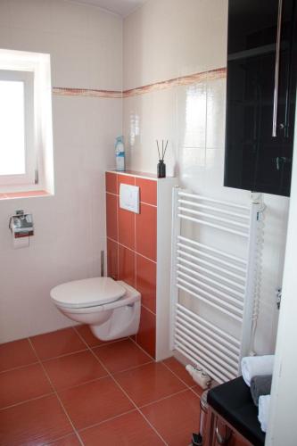 Salle de bains dans l'établissement Haus Edler