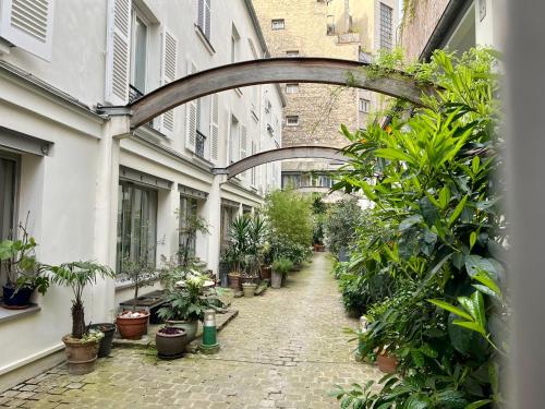 Spacious Duplex Oberkampf - Bail mobilité
