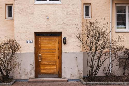 Η πρόσοψη ή η είσοδος του Dinbnb Apartements l Modern I Peaceful I Central I Your home in Oslo!