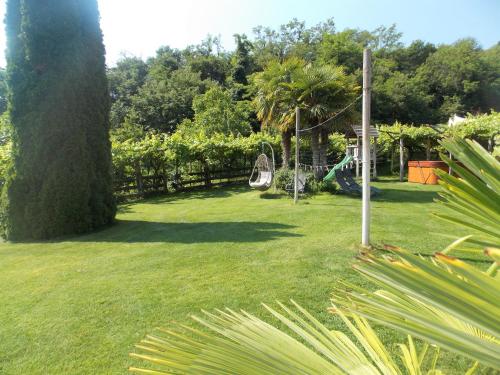 A garden outside St. Josefhof