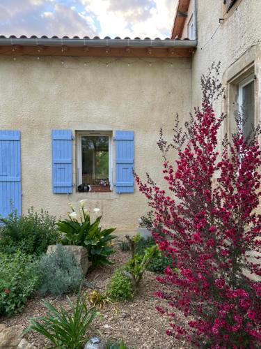 Zahrada ubytování La Bastide