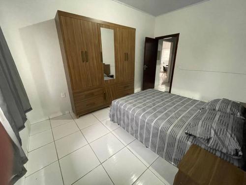 Cama o camas de una habitación en Casa em Sinop