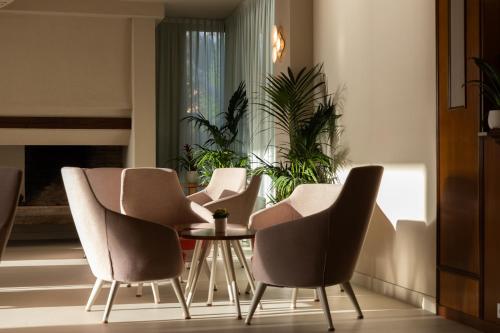 Posezení v ubytování Hotel Nettuno