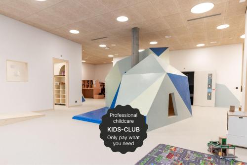 Dětský klub v ubytování Stoos Lodge