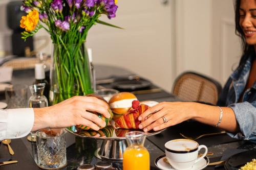 Φαγητό σε αυτό το bed & breakfast ή κάπου εκεί κοντά