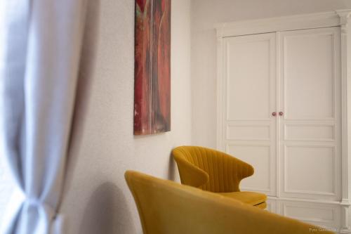 Χώρος καθιστικού στο Apartment Jolli