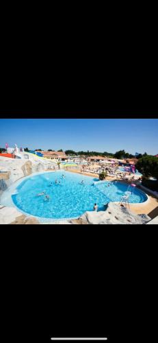 Mobil home 6/8 personnes aux Mathes / La Palmyre