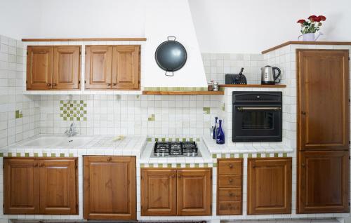Dapur atau dapur kecil di Civico 176