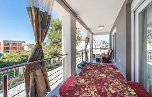 Μπαλκόνι ή βεράντα στο 3 Bedroom Lovely Apartment In Sukosan