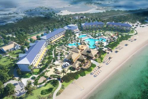 Uma vista aérea de Salterra, a Luxury Collection Resort & Spa, Turks & Caicos 