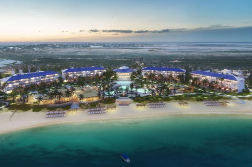 Ett flygfoto av Salterra, a Luxury Collection Resort & Spa, Turks & Caicos 